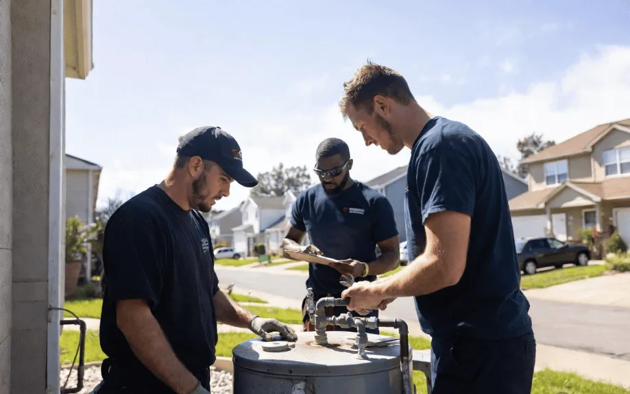 Water Heater Repair in Damascus, MD near me